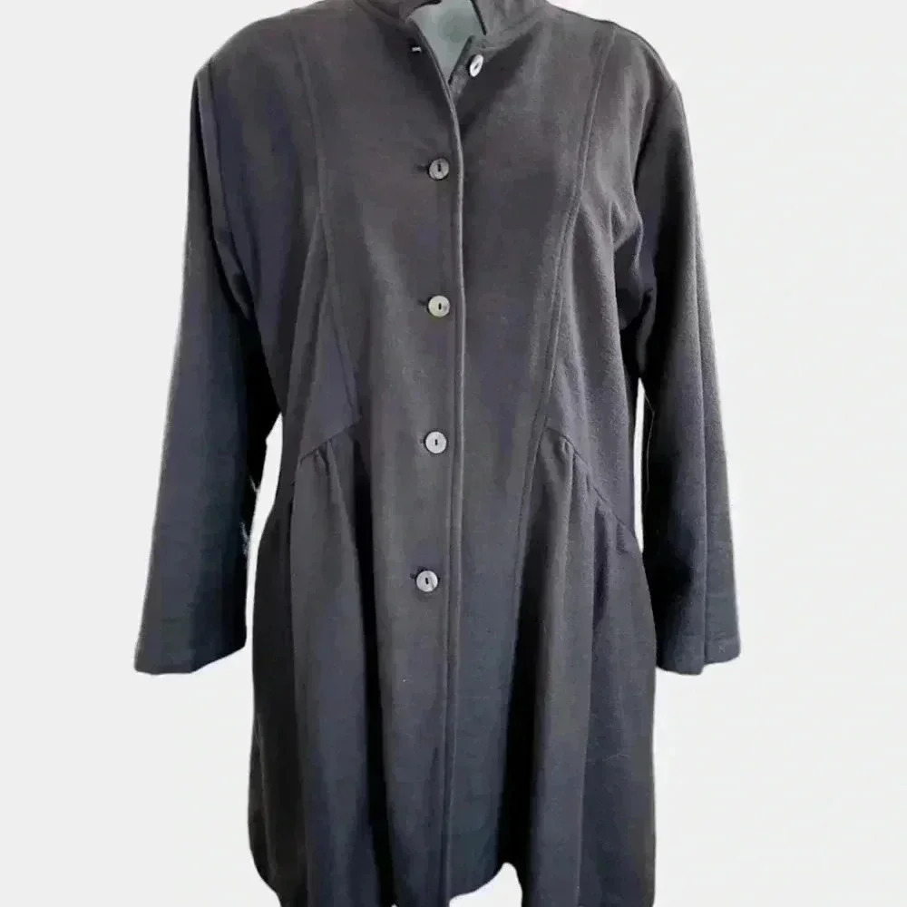 JustJill Dress Tunic Shirt Cotton Blend Artsy Hippie wear Size Small